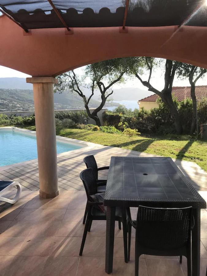 Superbe Villa Avec Piscine Vue Mer, Proche Plage Et Porticcio Pietrosella Bagian luar foto