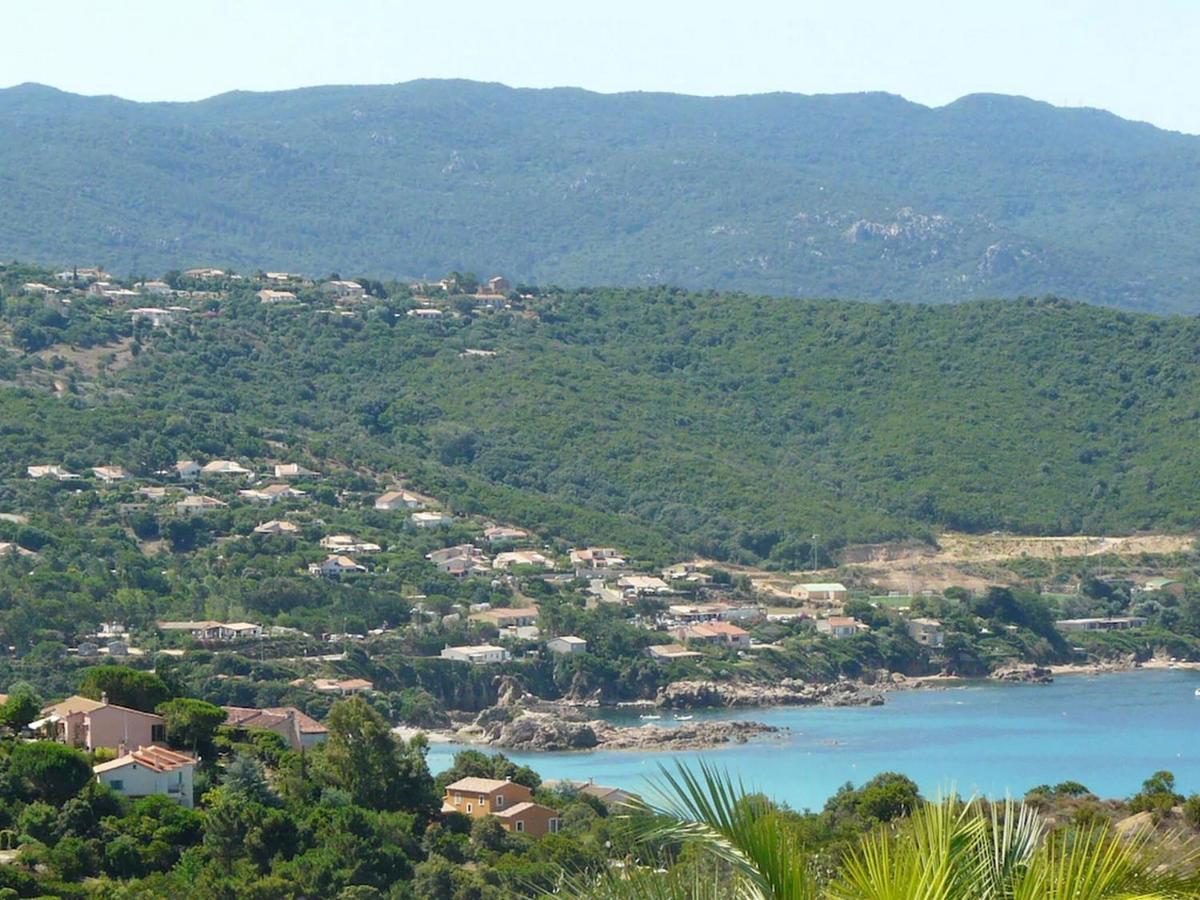 Superbe Villa Avec Piscine Vue Mer, Proche Plage Et Porticcio Pietrosella Bagian luar foto